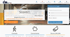 Desktop Screenshot of ciao-parking.com